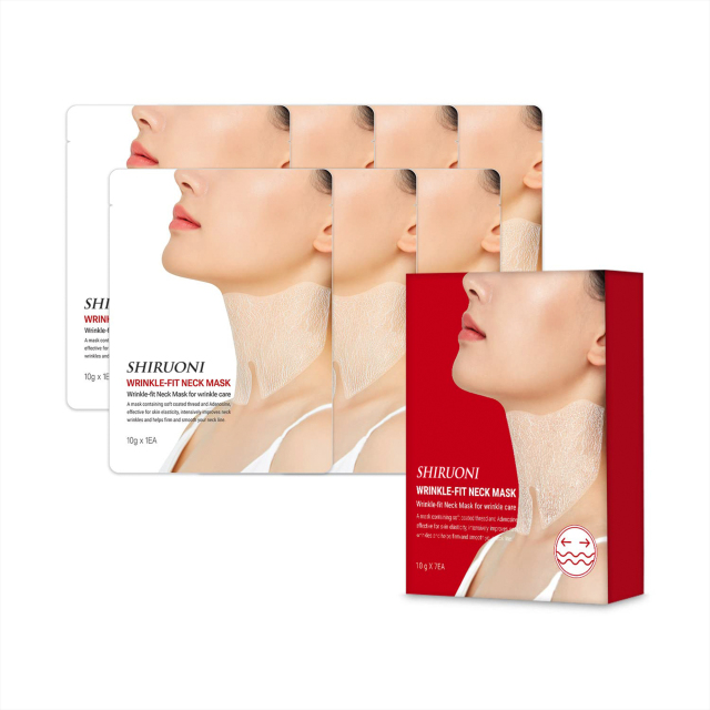 Wrinkle-Fit Neck Mask