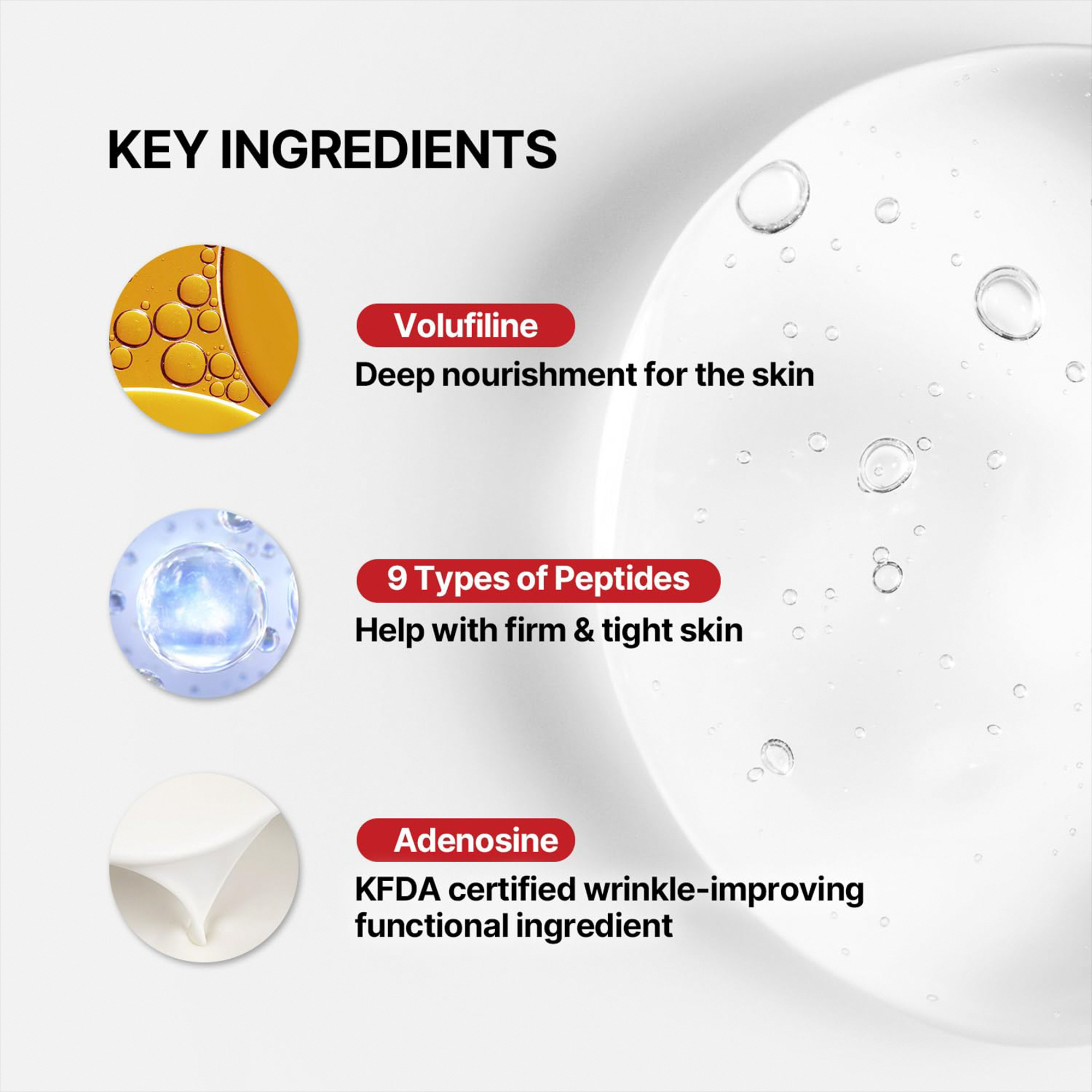 Wrinkle-Fit Neck Mask
