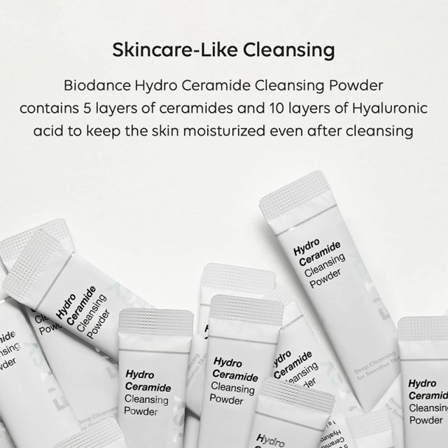 Ceramide Powder Cleanser, Travel Size