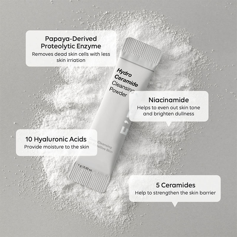 Ceramide Powder Cleanser, Travel Size