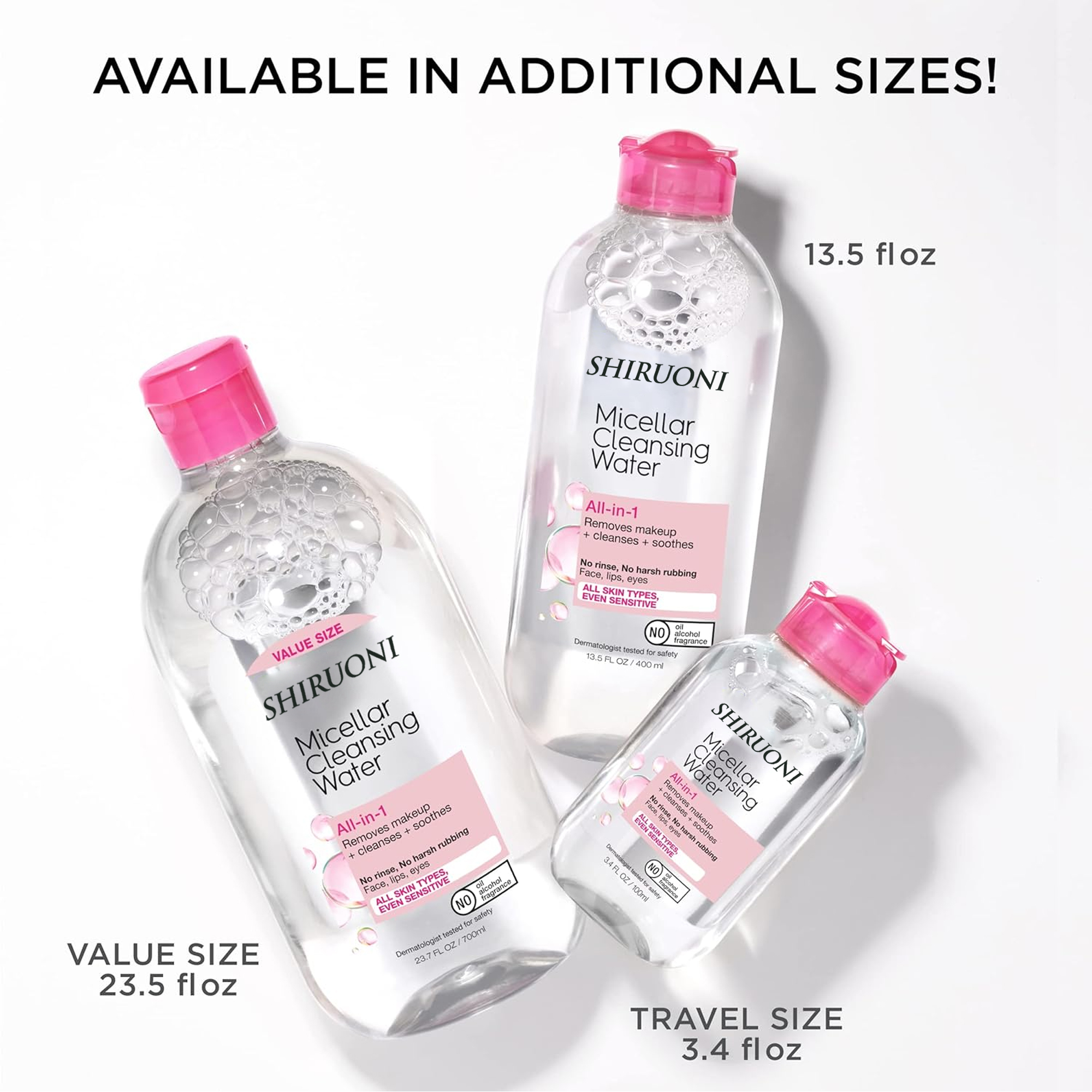 Makeup Remover Cleansing Water Duo