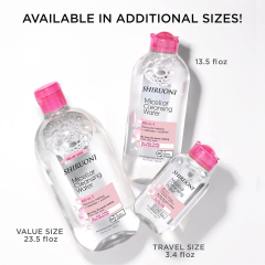 Makeup Remover Cleansing Water Duo