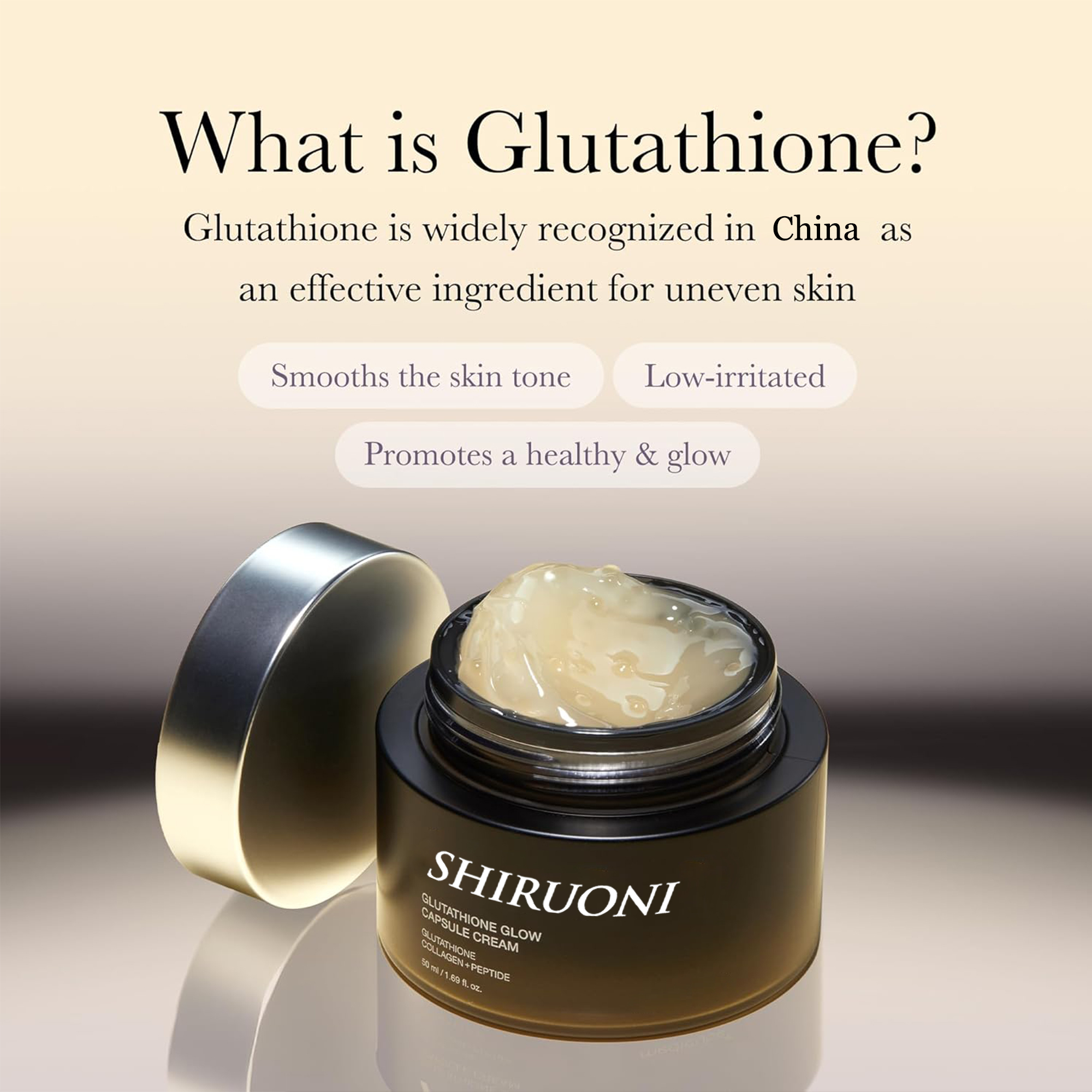 Glutathione Glow Capsule Cream