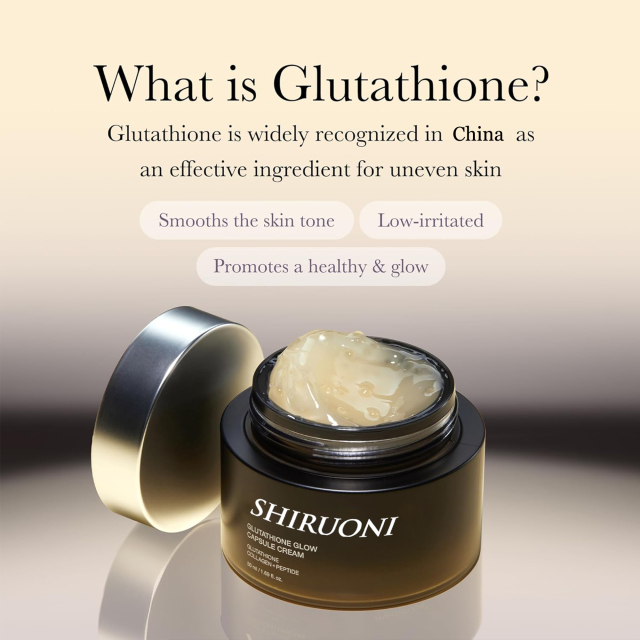 Glutathione Glow Capsule Cream