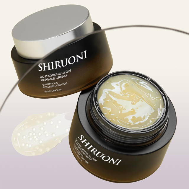 Glutathione Glow Capsule Cream