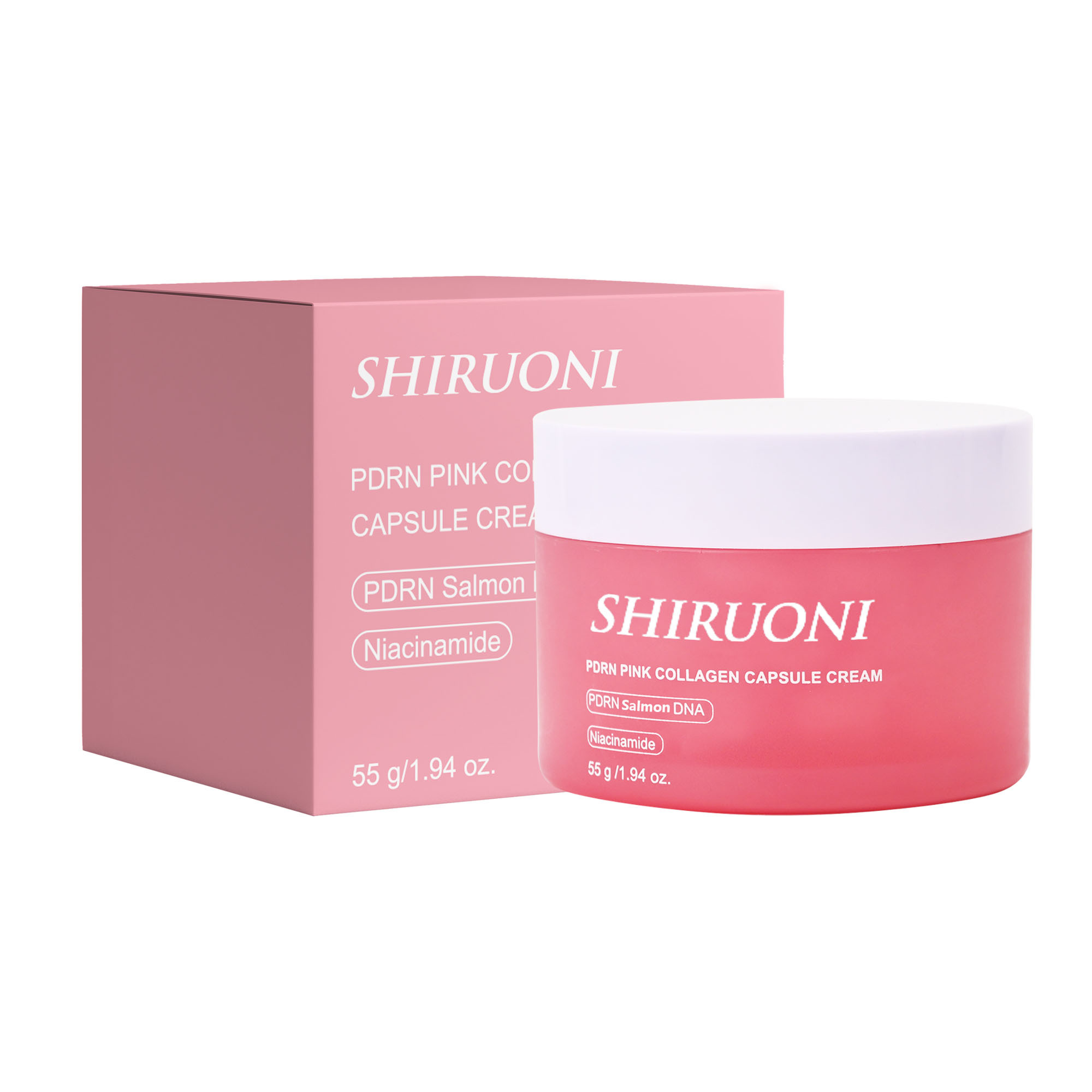 PDRN Pink Collagen Capsule Cream