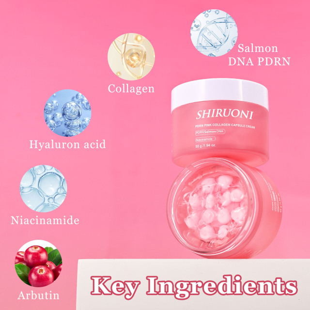PDRN Pink Collagen Capsule Cream