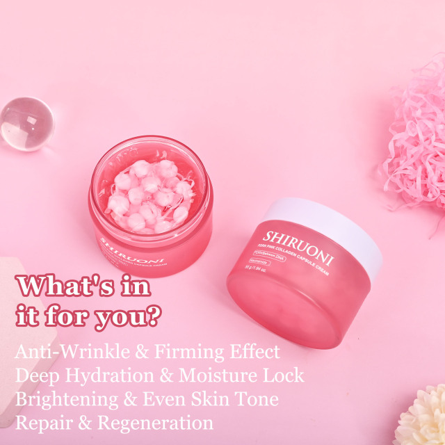 PDRN Pink Collagen Capsule Cream