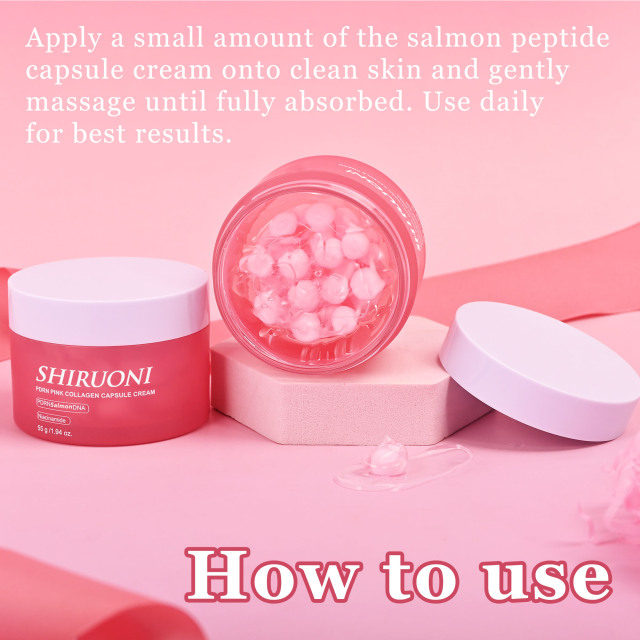 PDRN Pink Collagen Capsule Cream