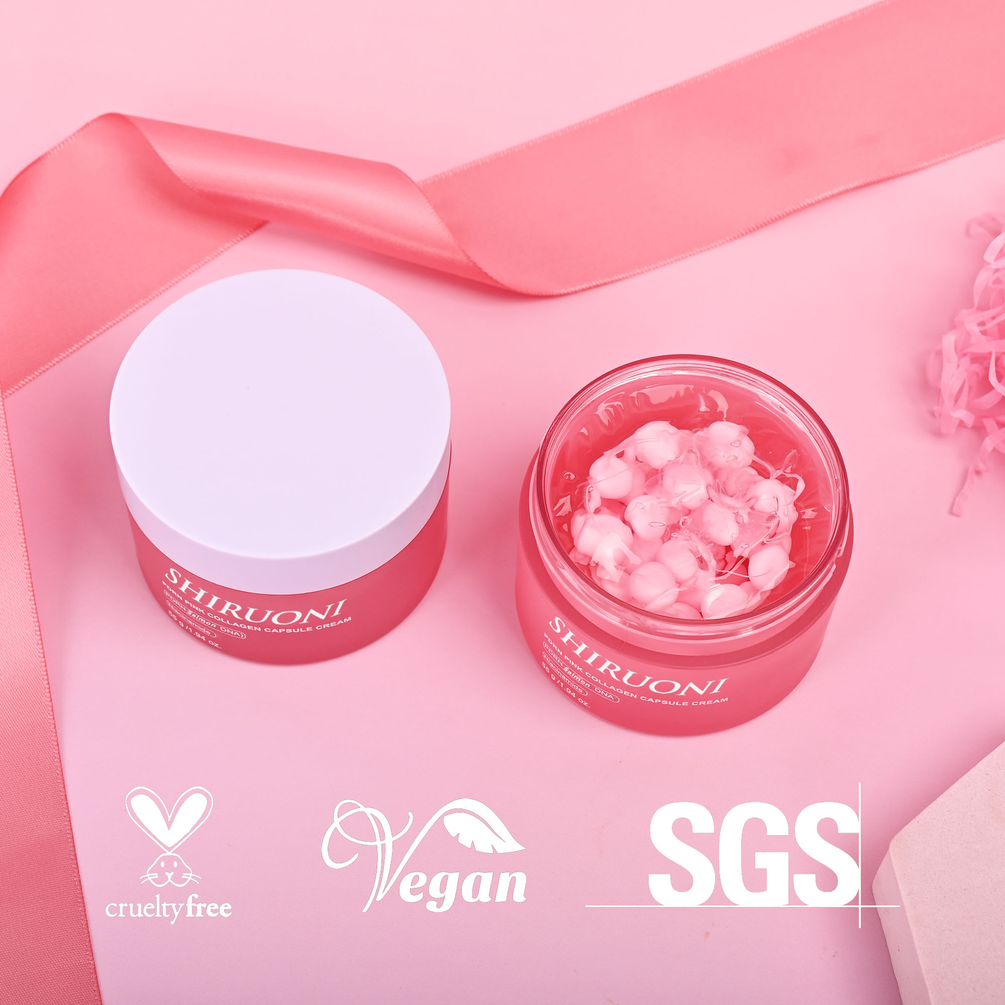 PDRN Pink Collagen Capsule Cream