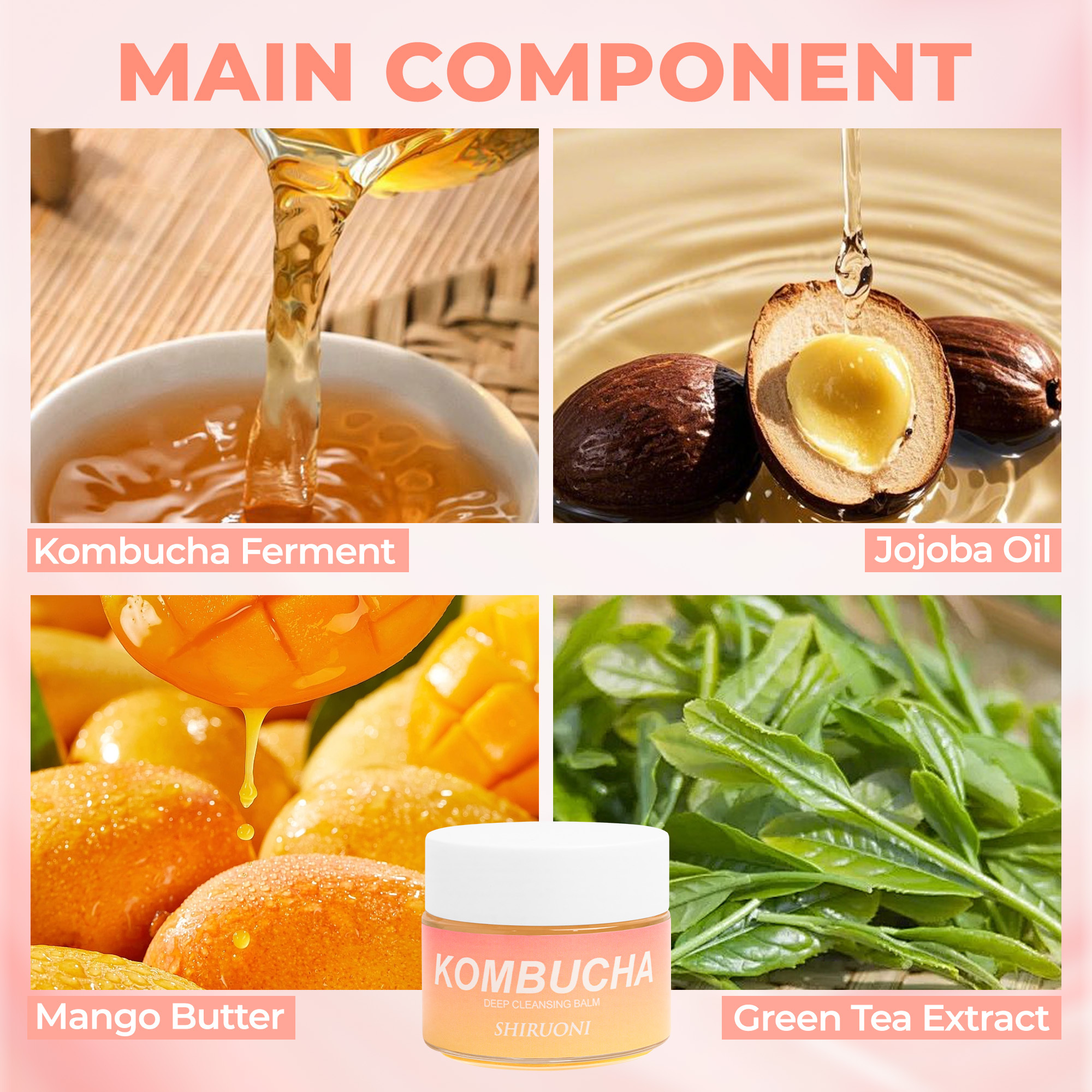 Kombucha Deep Cleansing Balm