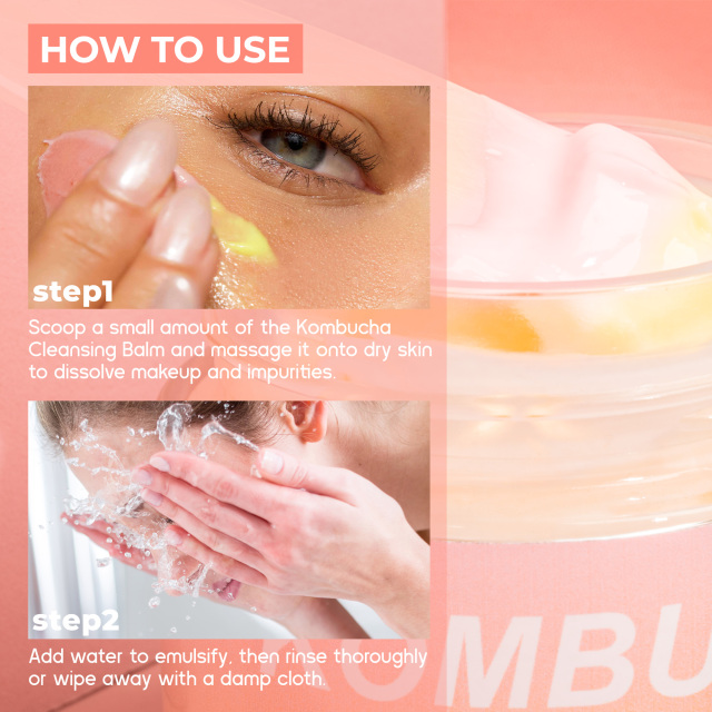 Kombucha Deep Cleansing Balm