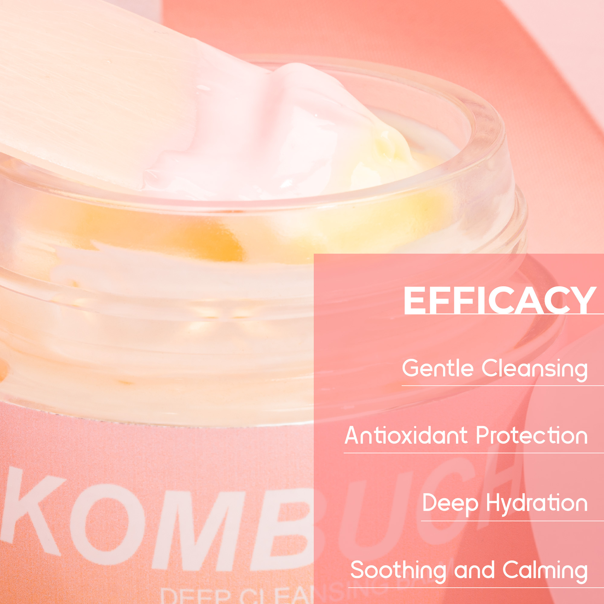Kombucha Deep Cleansing Balm