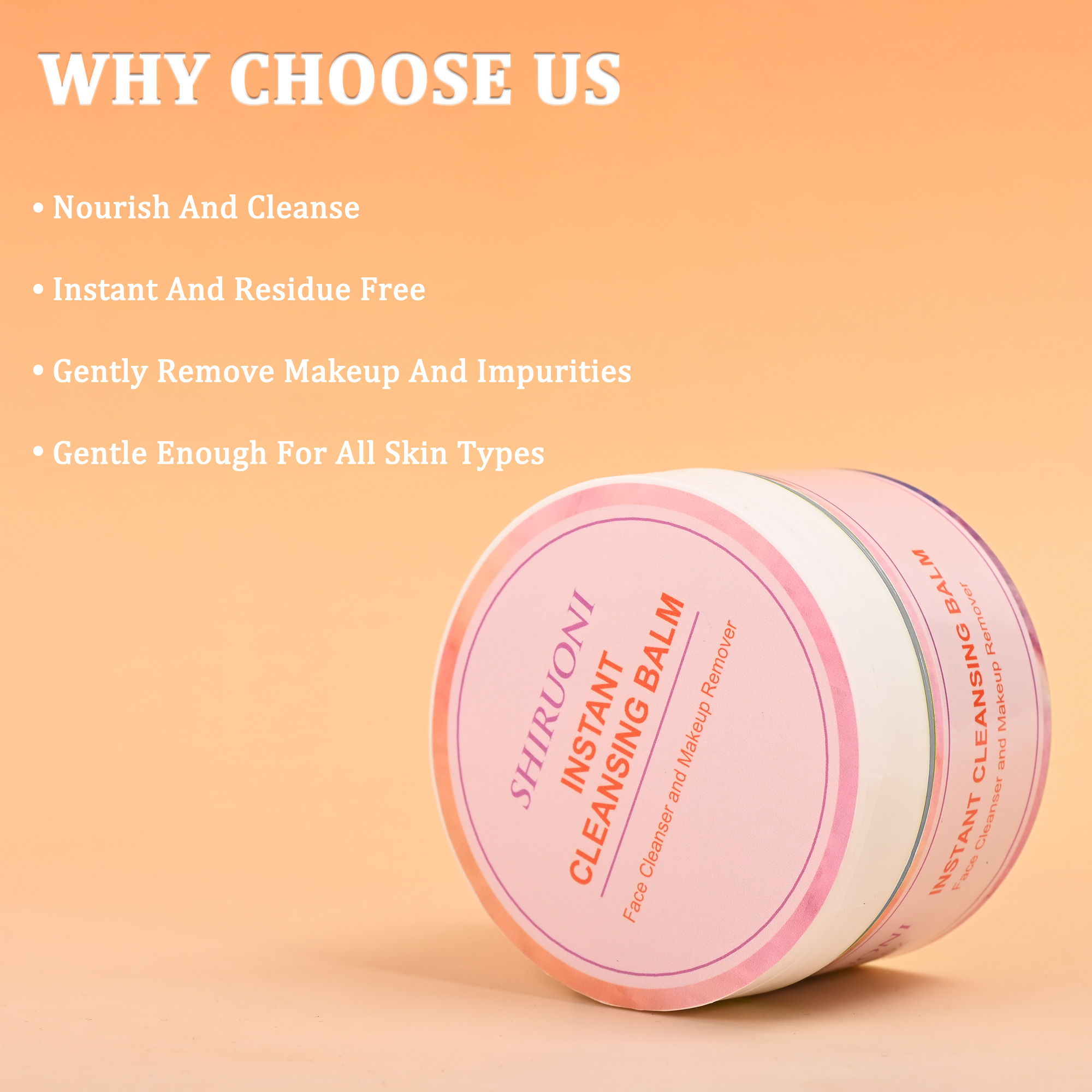 Instant Cleansing Balm