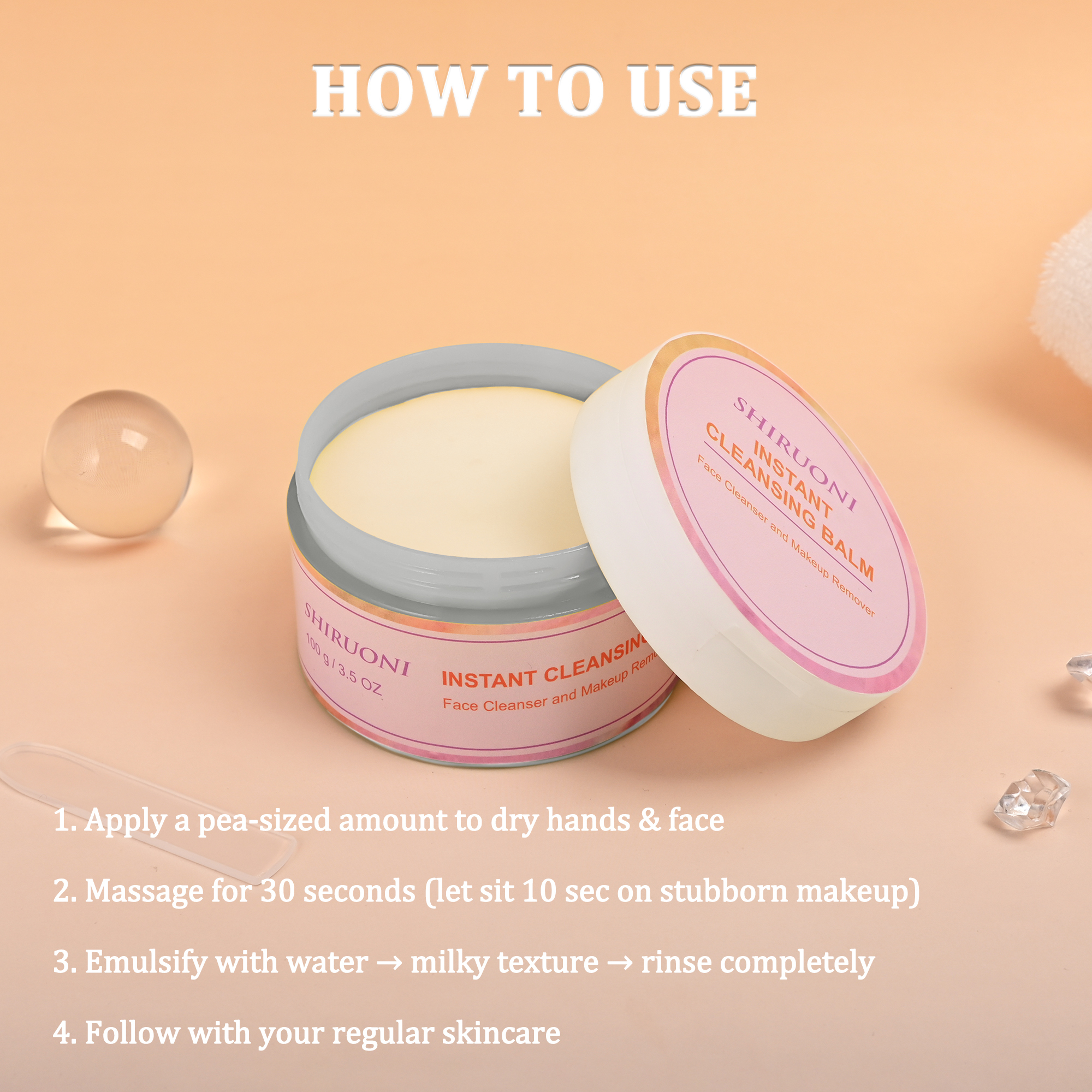 Instant Cleansing Balm