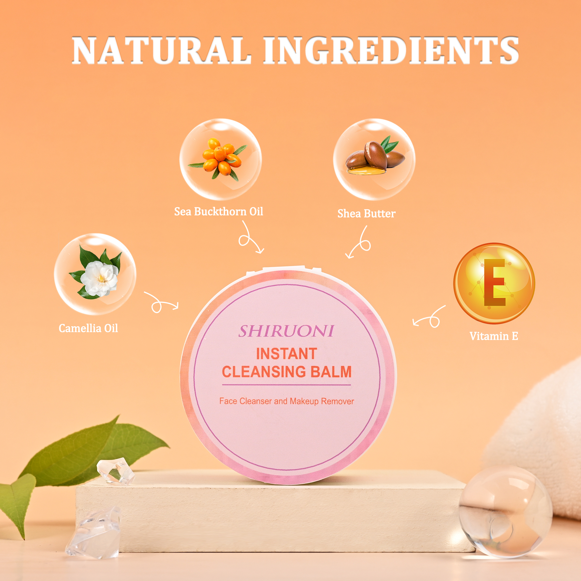 Instant Cleansing Balm