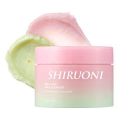 Pink Aloe Mask-to-Foam Cleanser