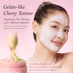 Pink Aloe Mask-to-Foam Cleanser