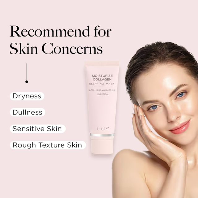 Collagen Sleeping Mask, Moisturize