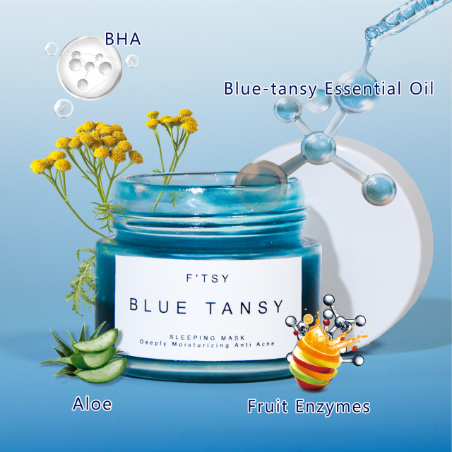 Blue Tansy Sleeping Mask,  Anti-Acne
