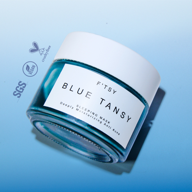 Blue Tansy Sleeping Mask,  Anti-Acne