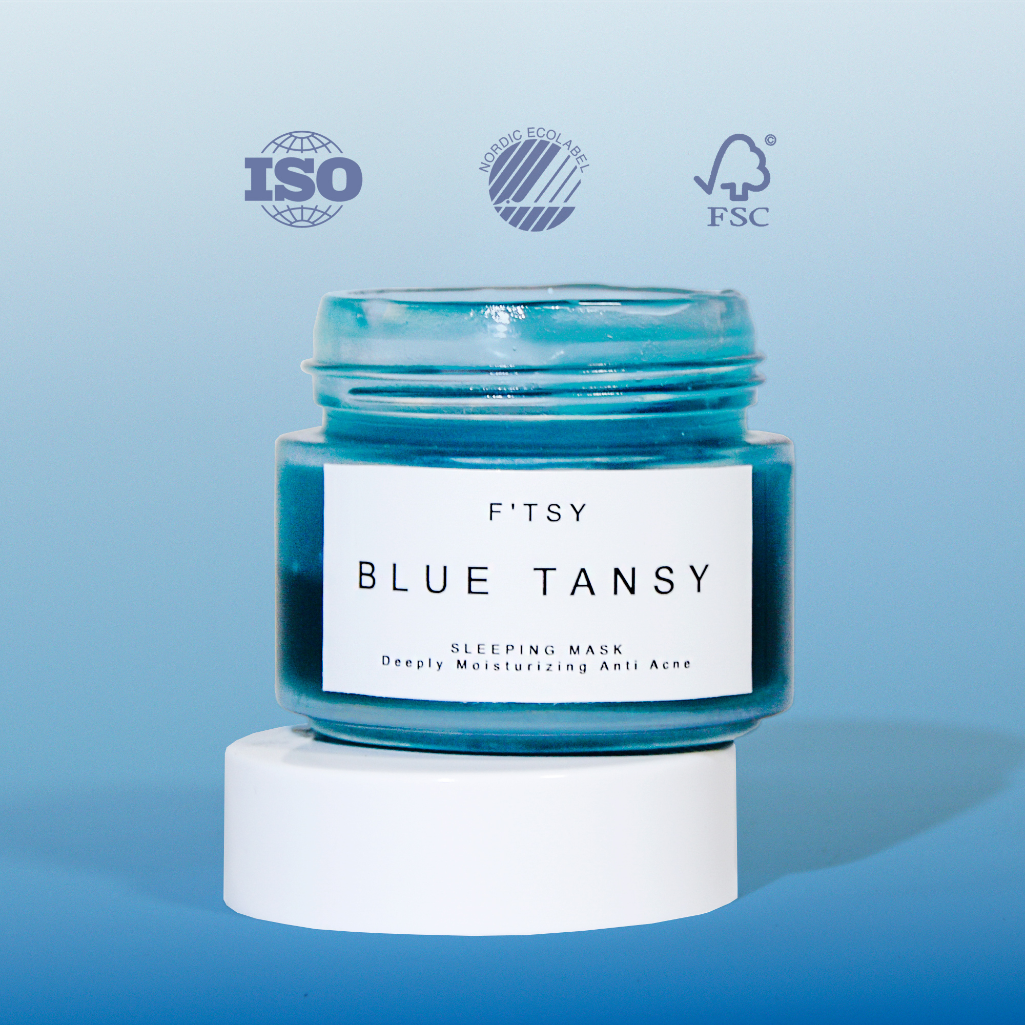 Blue Tansy Sleeping Mask,  Anti-Acne