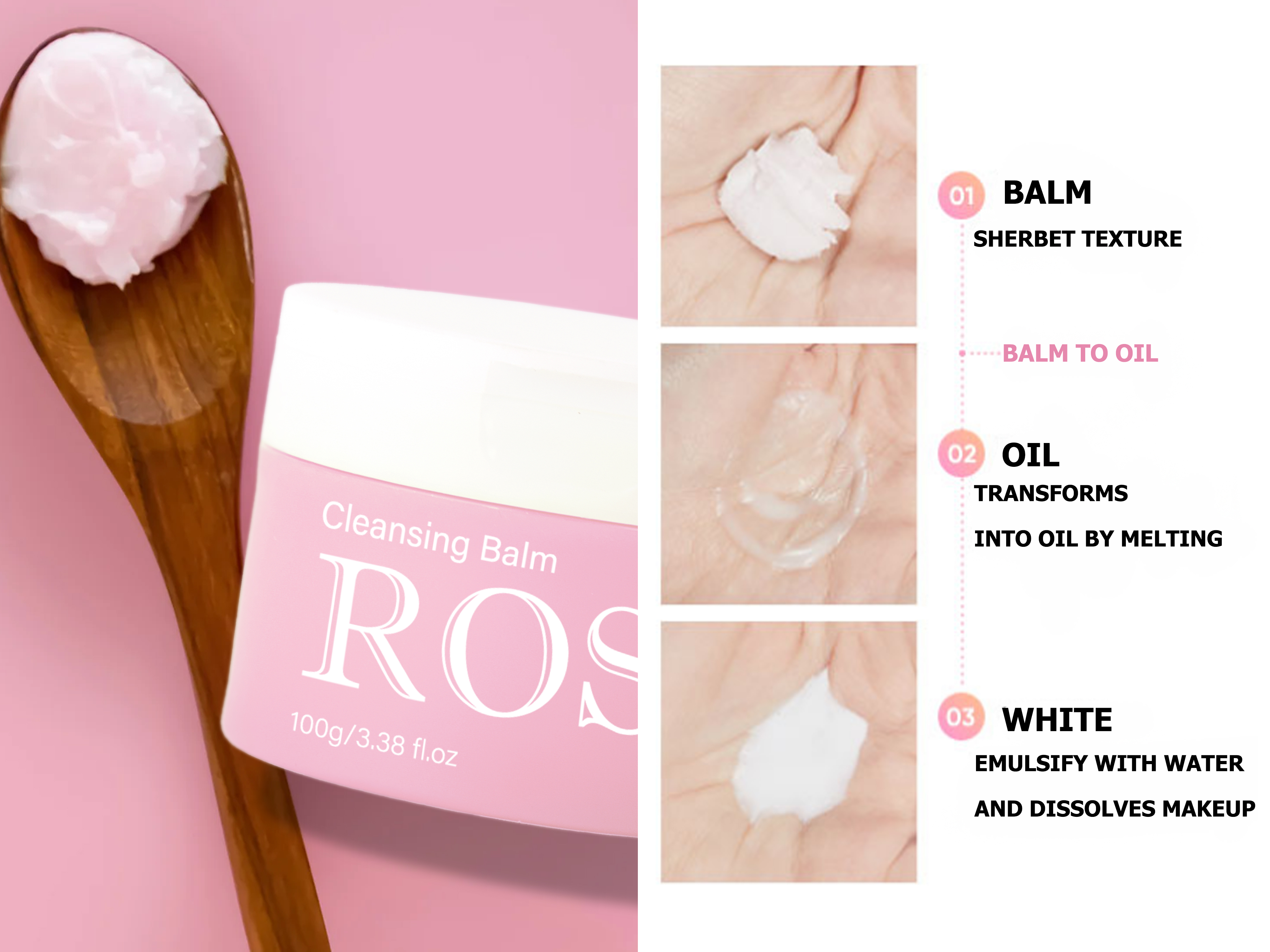 Cleansing Balm, Makeup Remover
