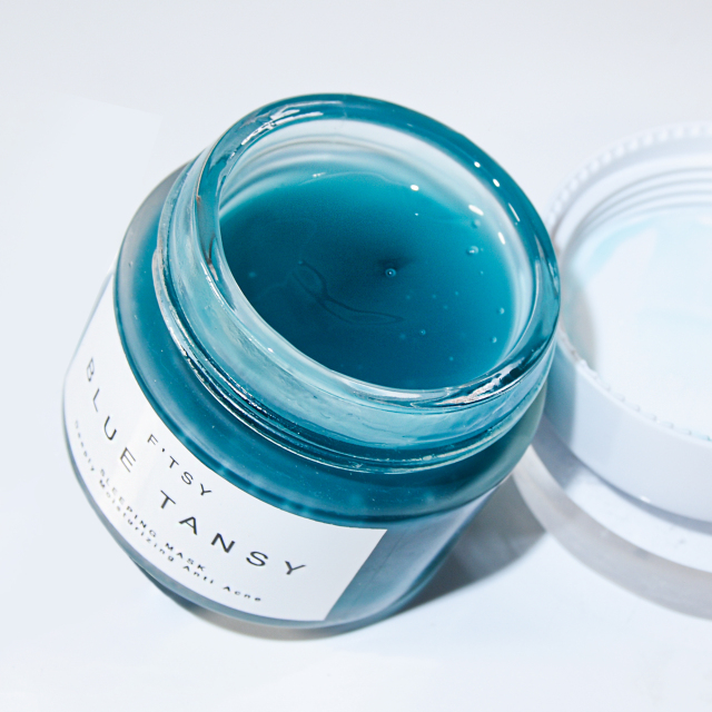 Blue Tansy Sleeping Mask,  Anti-Acne