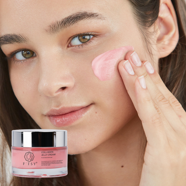 Collagen Jelly Cream Sleep Mask, Whitening