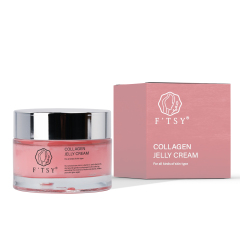 Collagen Jelly Cream Sleep Mask, Whitening