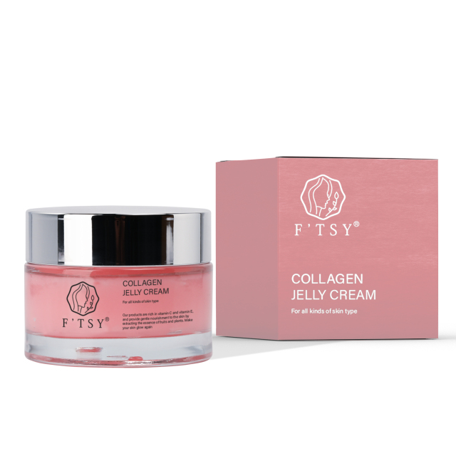 Collagen Jelly Cream Sleep Mask, Whitening