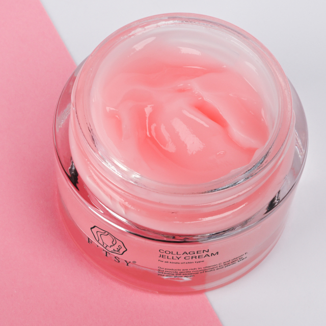 Collagen Jelly Cream Sleep Mask, Whitening