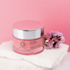 Collagen Jelly Cream Sleep Mask, Whitening