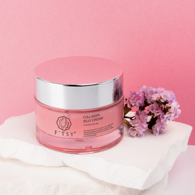 Collagen Jelly Cream Sleep Mask, Whitening