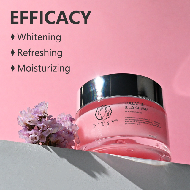 Collagen Jelly Cream Sleep Mask, Whitening
