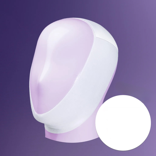 dissolvable pla thread lifting texture in collagen face mask