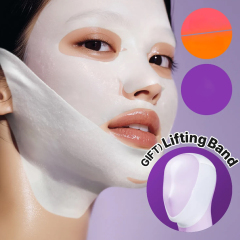 nad+ peptides and collagen ingredients for firming sheet mask