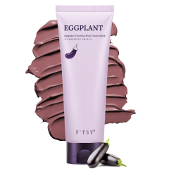 Eggplant Clearing Mud Cream Mask