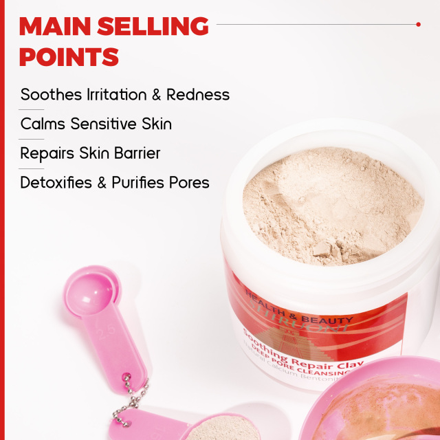 Soothing Repair Clay Mask