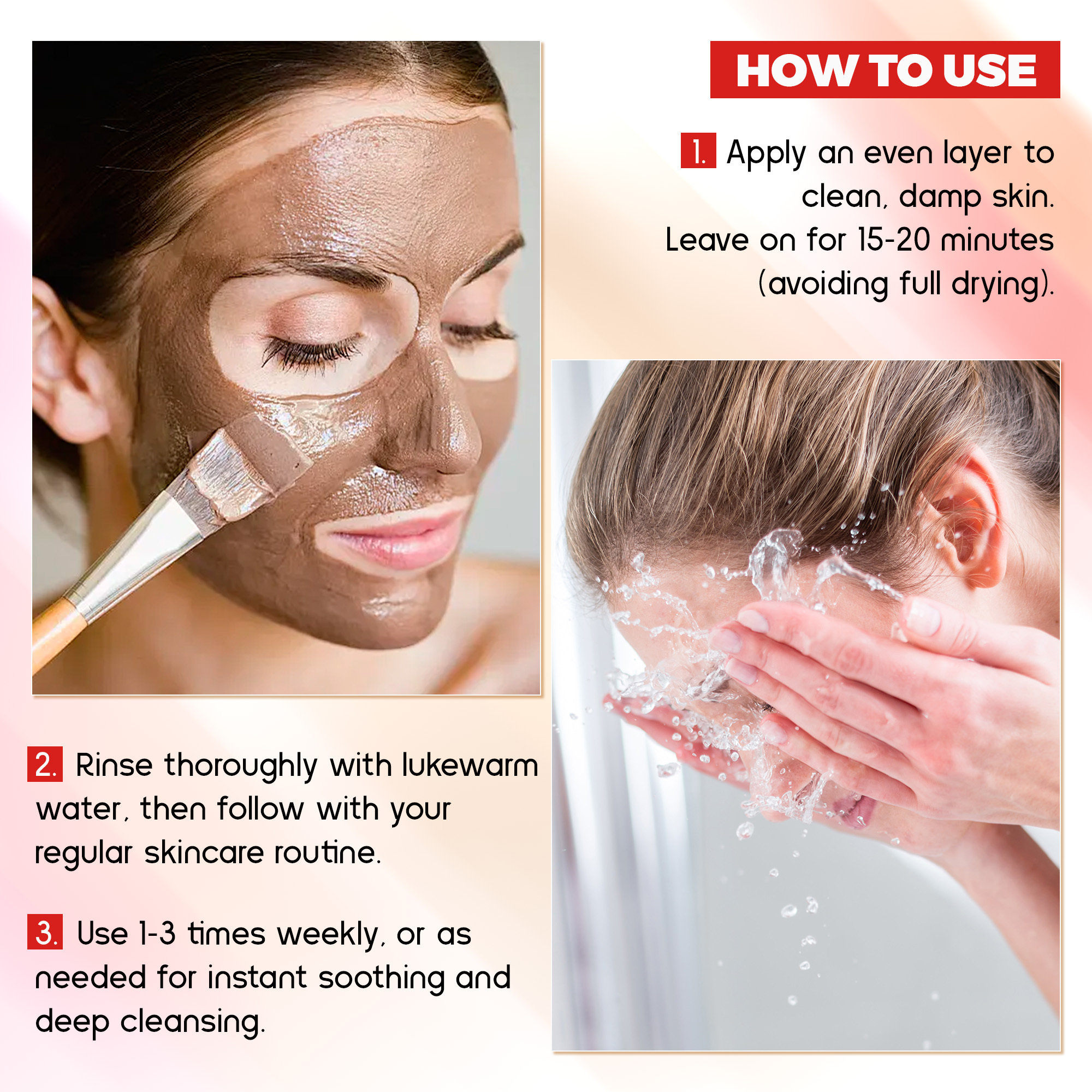 Soothing Repair Clay Mask