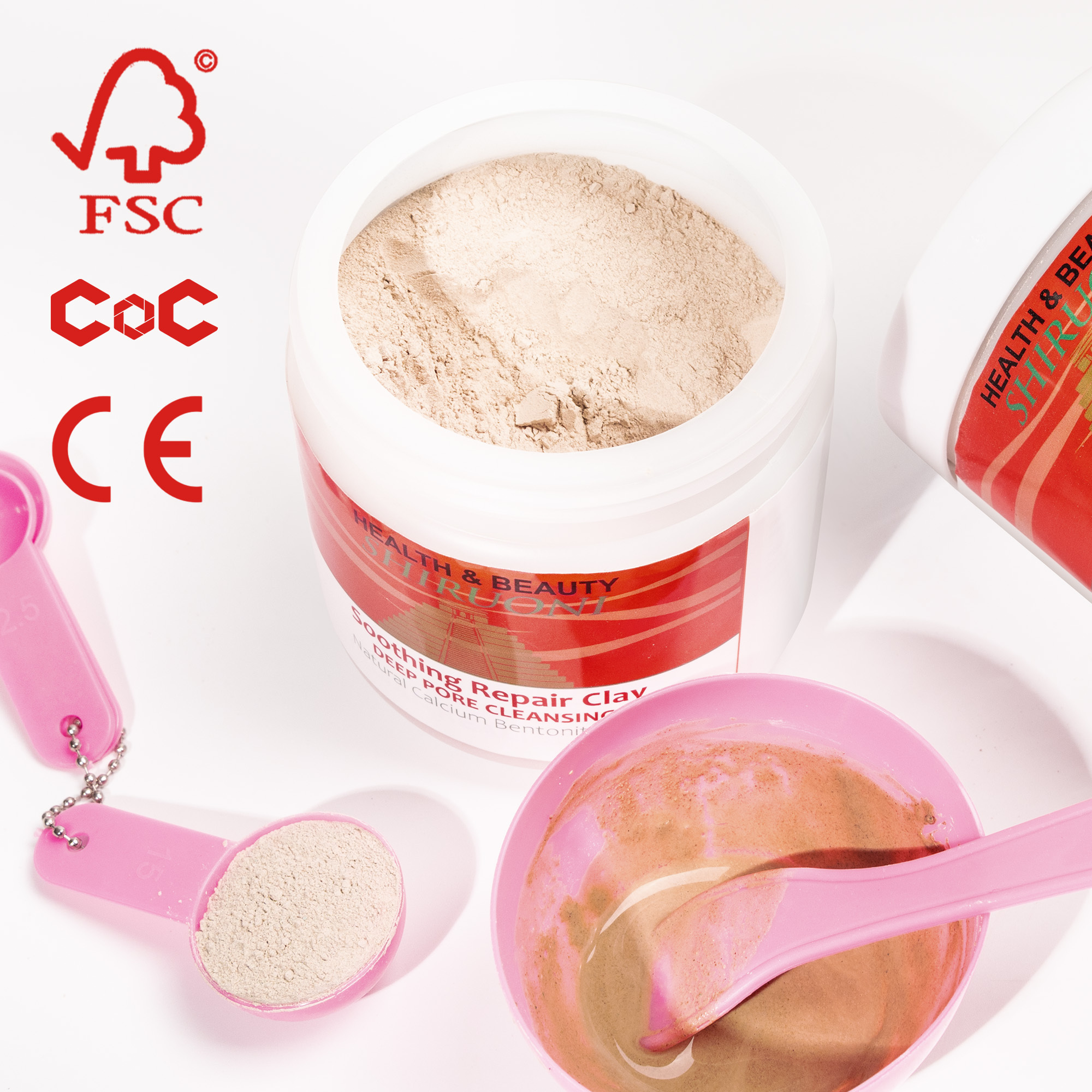 Soothing Repair Clay Mask