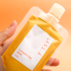 Turmeric Clay Mask, Soothing & Anti-acne