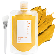 Turmeric Clay Mask, Soothing & Anti-acne