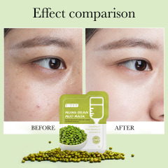 Mung Bean Mud Mask, Oil Control