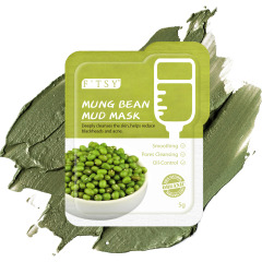 Mung Bean Mud Mask, Oil Control