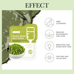 Mung Bean Mud Mask, Oil Control