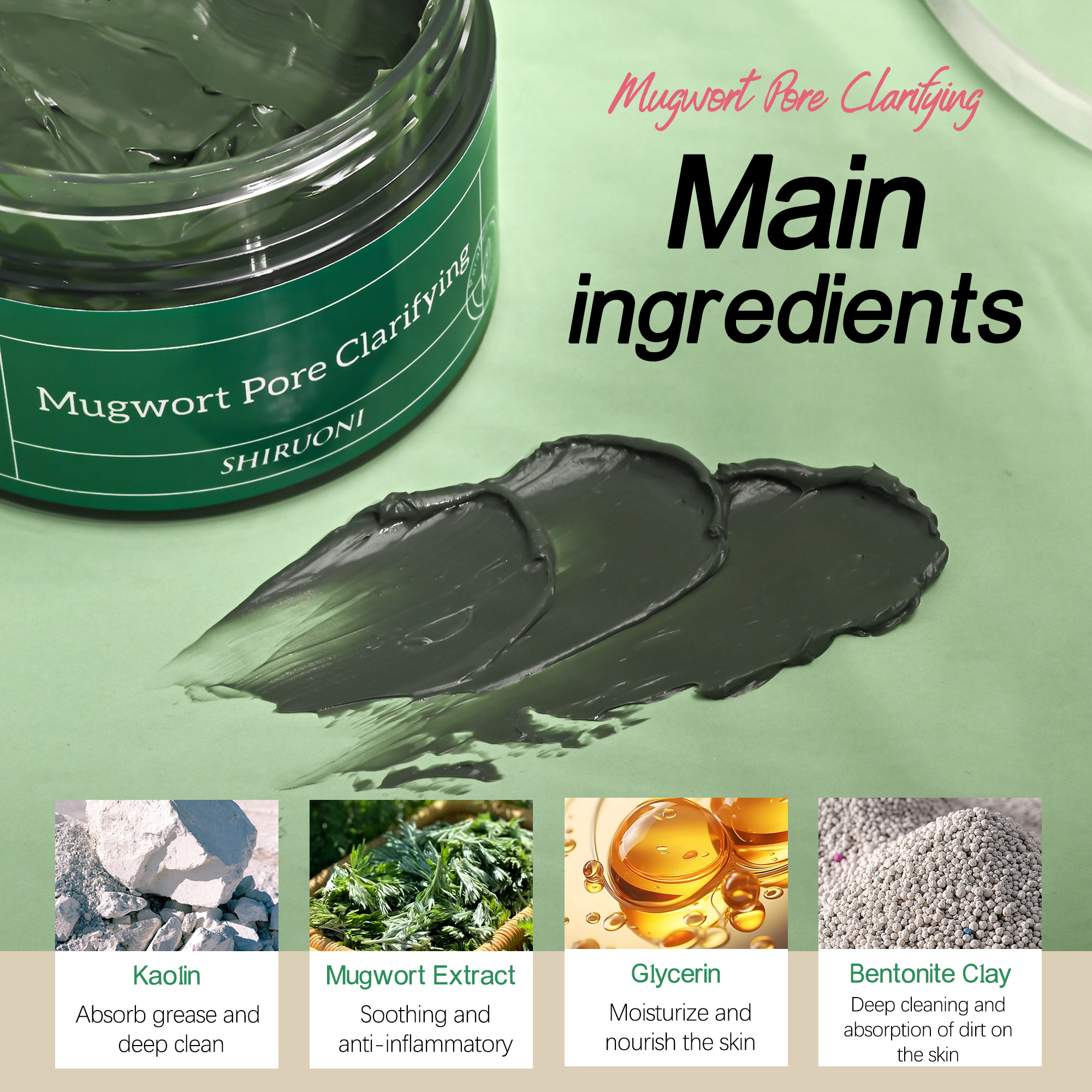 Mugwort Pore Clarifying Mask