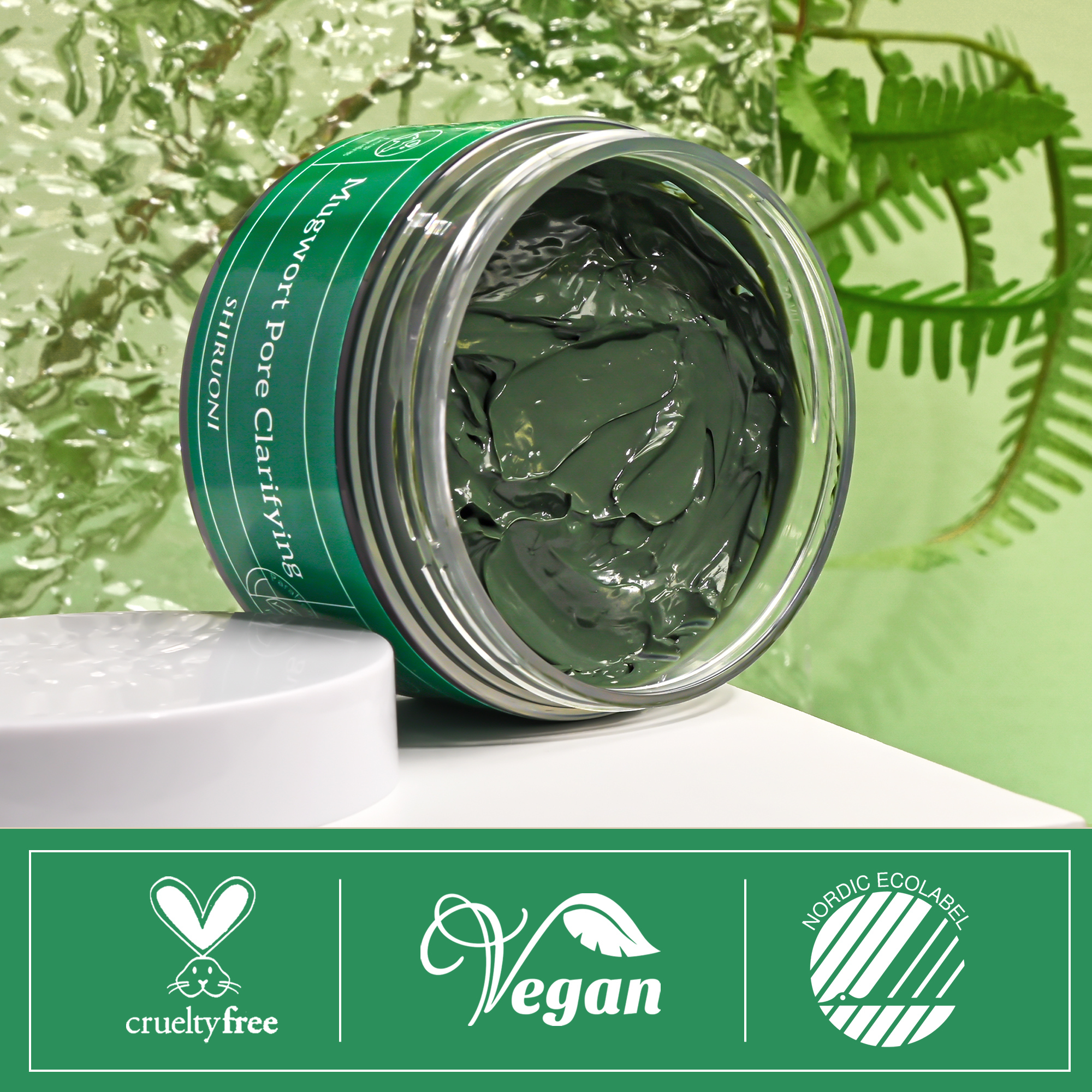 Mugwort Pore Clarifying Mask