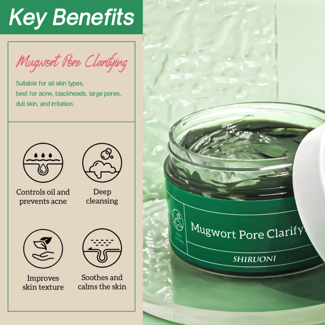 Mugwort Pore Clarifying Mask