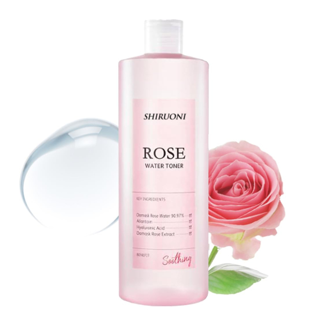 Rose Water Toner